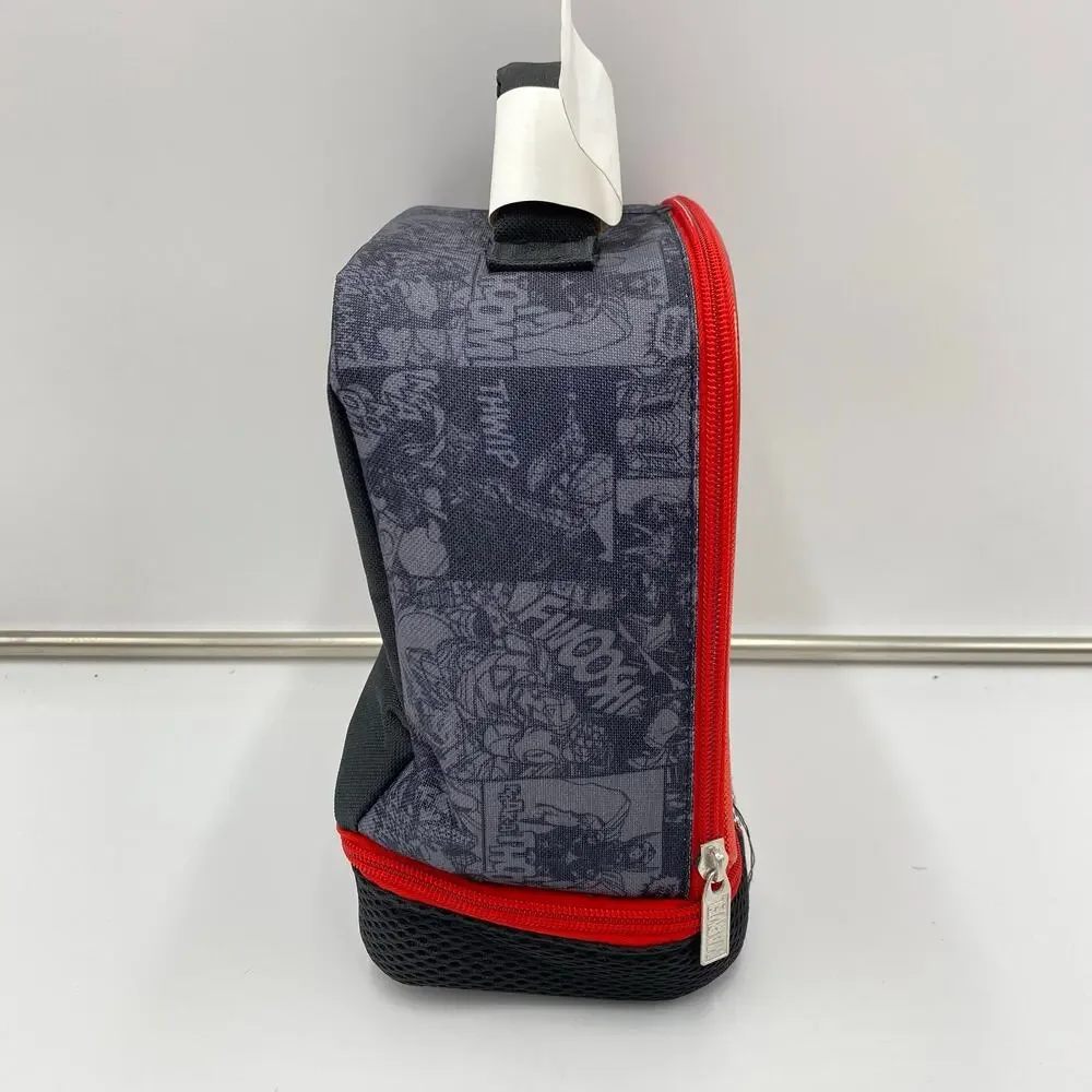 Marvel Bioworld Spiderman Soft Sided Insulated Lunch Box Bag NEW
